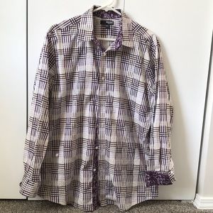 Mens casual dress shirt